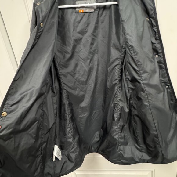 Eddie Bauer "SportShop" Quilted Black Jacket Women's Size Medium - Picture 4 of 8